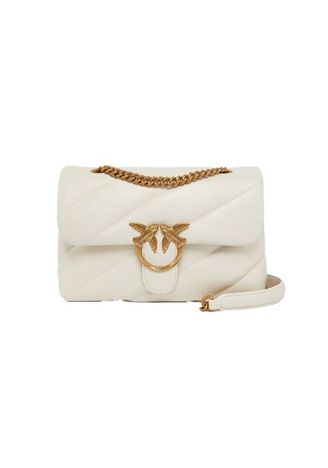 Borsa Pinko donna 100038A0F2Z14Q Love Bag Puff Bianca PINKO | Borse | 100038A0F2Z14Q