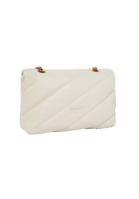 Borsa Pinko donna 100038A0F2Z14Q Love Bag Puff Bianca PINKO | Borse | 100038A0F2Z14Q