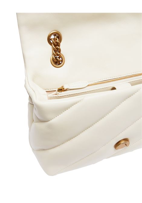 Borsa Pinko donna 100038A0F2Z14Q Love Bag Puff Bianca PINKO | Borse | 100038A0F2Z14Q