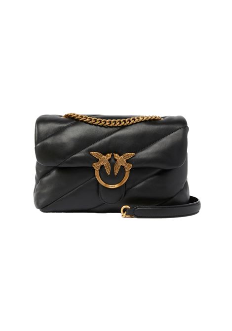 Borsa Pinko donna 100038A0F2Z99Q Love Bag Puff Nera PINKO | Borse | 100038A0F2Z99Q