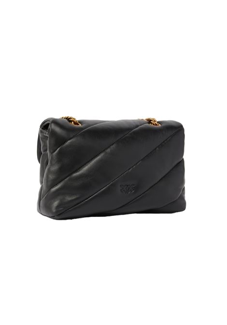 Borsa Pinko donna 100038A0F2Z99Q Love Bag Puff Nera PINKO | Borse | 100038A0F2Z99Q