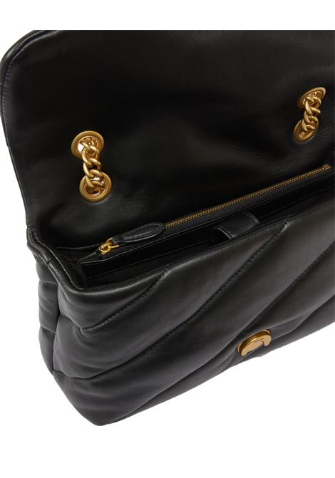 Borsa Pinko donna 100038A0F2Z99Q Love Bag Puff Nera PINKO | Borse | 100038A0F2Z99Q