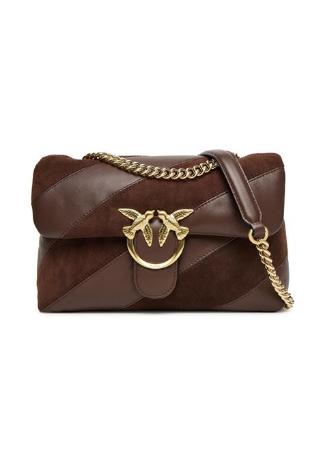 Borsa Pinko donna 100038A2JYL74V Nappa Suede Marrone PINKO | Borse | 100038A2JYL74V