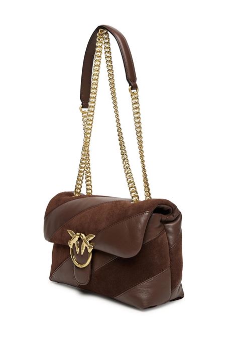 Borsa Pinko donna 100038A2JYL74V Nappa Suede Marrone PINKO | Borse | 100038A2JYL74V