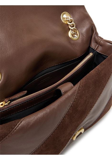Borsa Pinko donna 100038A2JYL74V Nappa Suede Marrone PINKO | Borse | 100038A2JYL74V