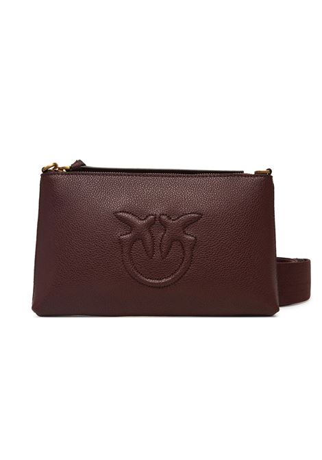 Borsa Pinko donna 100039A2JYL74V Nappa Suede Marrone PINKO | Borse | 100039A2JYL74V