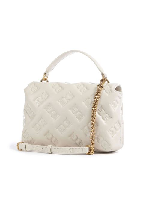 Borsa Pinko donna 100044A2JXZ14Q Mini Love Lady Puff in nappa logata Avorio PINKO | Borse | 100044A2JXZ14Q