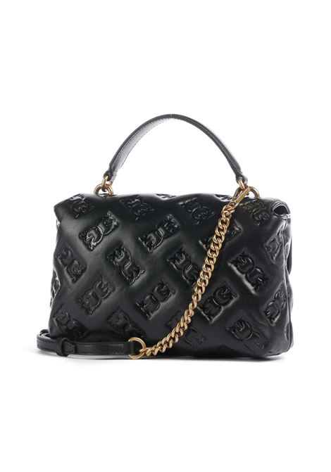 Borsa Pinko donna 100044A2JXZ99Q Mini Love Lady Puff in nappa logata Nera PINKO | Borse | 100044A2JXZ99Q