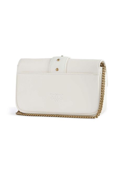 Borsa Pinko donna 100061A0F1Z14Q Love one pocket Bianca PINKO | Borse | 100061A0F1Z14Q