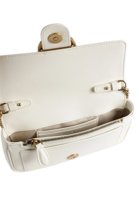 Borsa Pinko donna 100061A0F1Z14Q Love one pocket Bianca PINKO | Borse | 100061A0F1Z14Q
