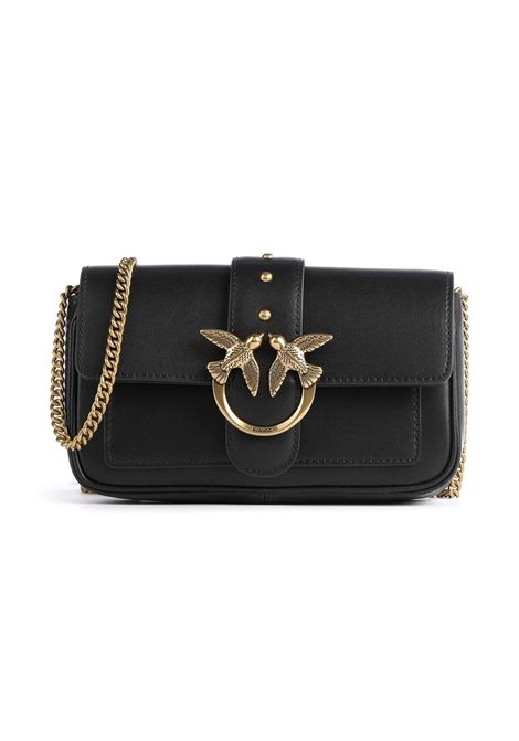 Borsa Pinko donna 100061A0F1Z99Q Love one pocket Nera PINKO | Borse | 100061A0F1Z99Q