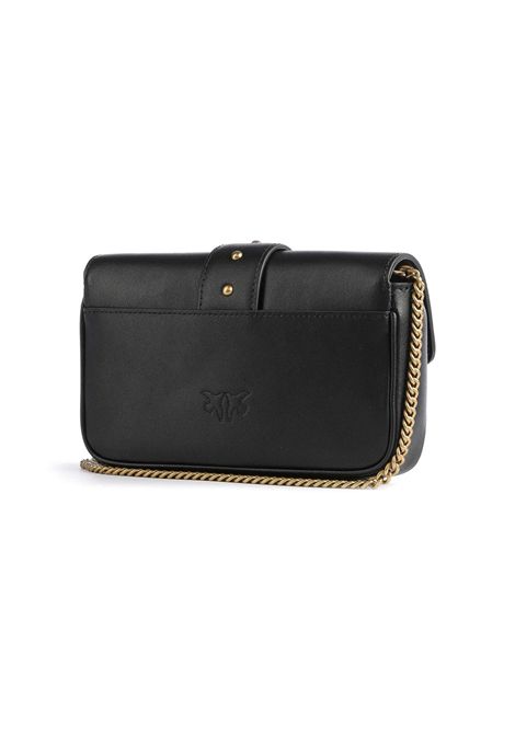 Borsa Pinko donna 100061A0F1Z99Q Love one pocket Nera PINKO | Borse | 100061A0F1Z99Q