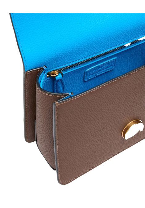 Borsa Pinko donna 100071A2JZLE2Q Love one tophandle mini light Marrone PINKO | Borse | 100071A2JZLE2Q