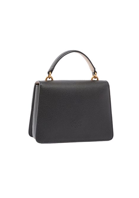 Borsa Pinko donna 100071A2JZZC3Q Love one tophandle mini light Nera  PINKO | Borse | 100071A2JZZC3Q