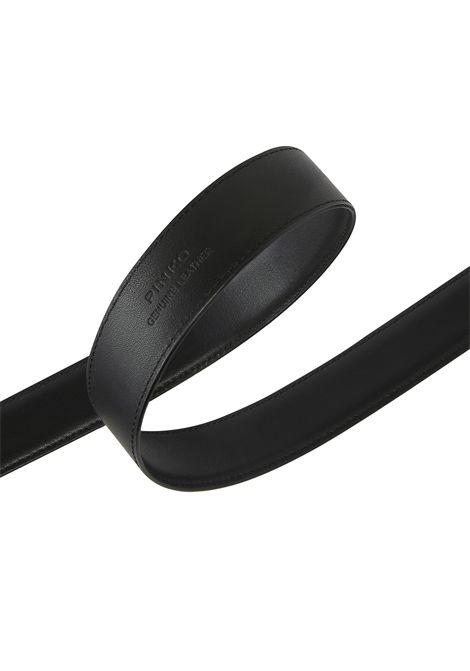 Cintura Pinko donna 100125A0F1Z99Q Love berry h3 belt Nera PINKO | Cinture | 100125A0F1Z99Q