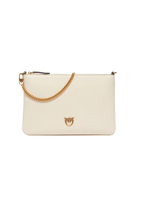 Borsa Pinko donna 100455A0F1Z14Q Classic Flat Love Bag Simply Bianca PINKO | Borse | 100455A0F1Z14Q