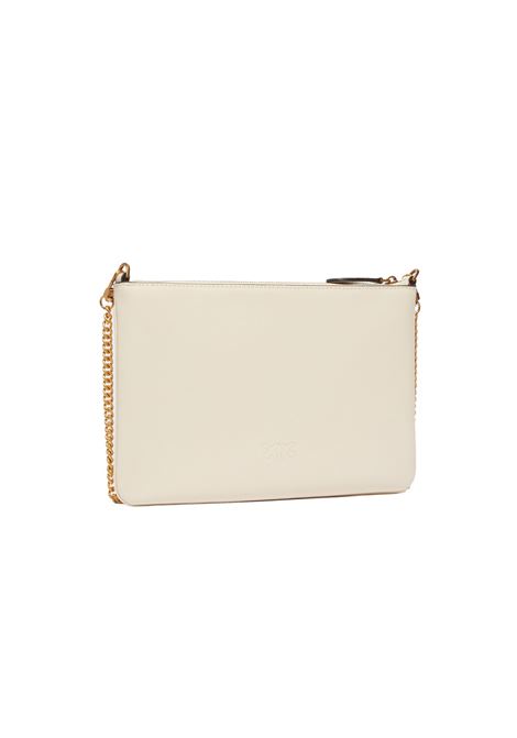 Borsa Pinko donna 100455A0F1Z14Q Classic Flat Love Bag Simply Bianca PINKO | Borse | 100455A0F1Z14Q