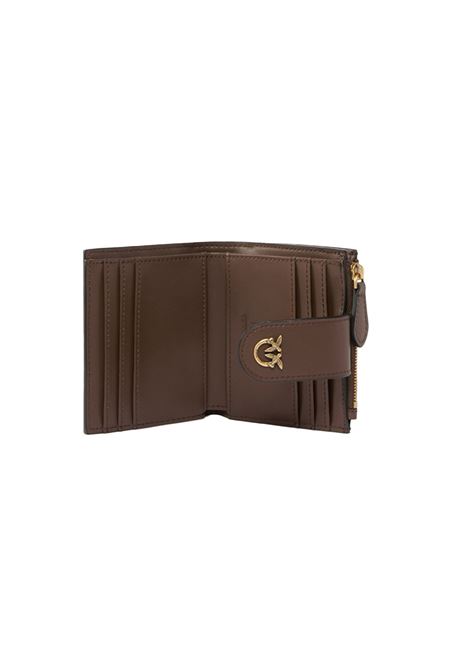 Portafoglio Pinko donna 103610A0F1L74Q Classic Flat Love Bag Simply Testa di moro PINKO | Portafogli | 103610A0F1L74Q