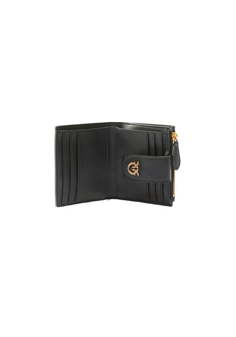 Portafoglio Pinko donna 103610A0F1Z99Q Classic Flat Love Bag Simply Nero PINKO | Portafogli | 103610A0F1Z99Q