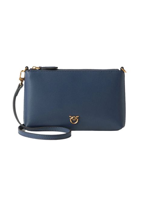 Borsa Pinko donna 104277A0F1G08Q Flat New Blu tracolla PINKO | Borse | 104277A0F1G08Q