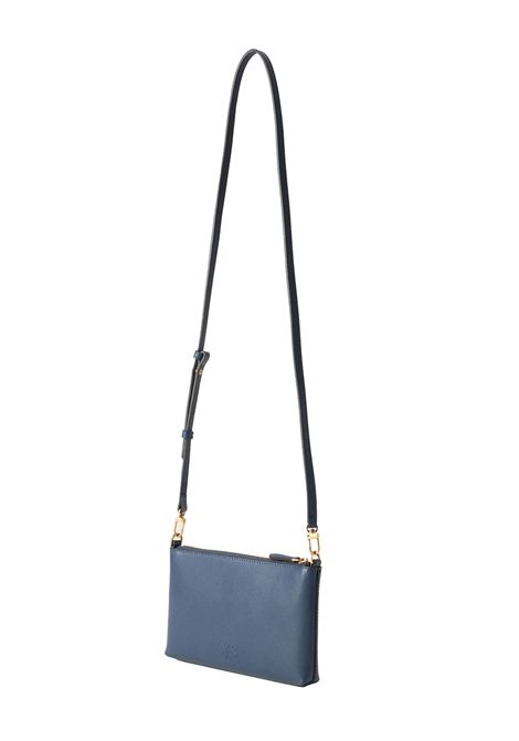Borsa Pinko donna 104277A0F1G08Q Flat New Blu tracolla PINKO | Borse | 104277A0F1G08Q