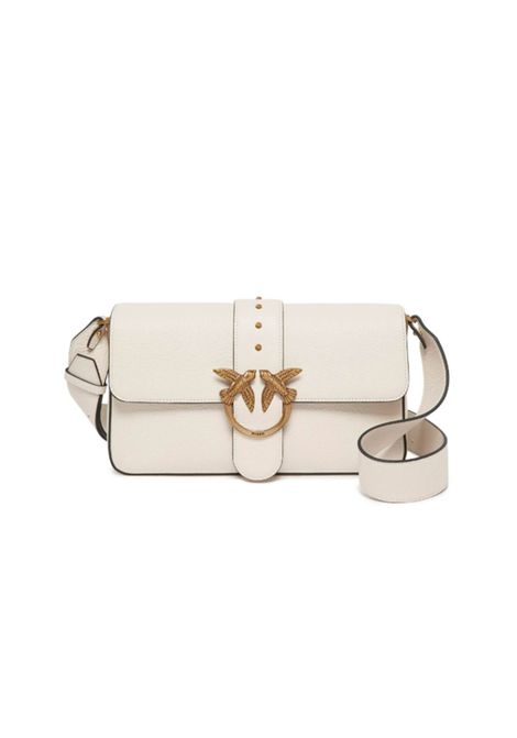 Borsa Pinko donna 104524A20XZ14Q Love One Classic Slouchy Bianca PINKO | Borse | 104524A20XZ14Q