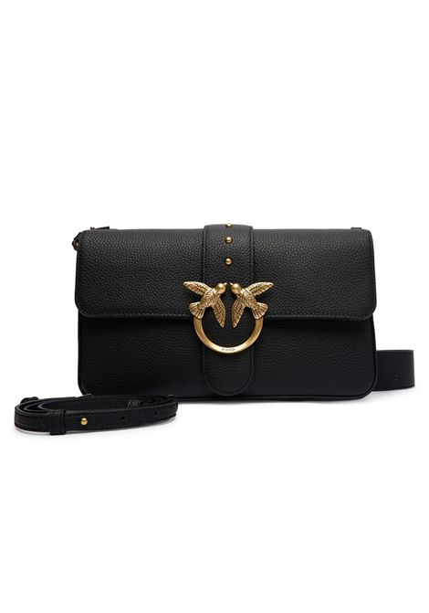 Borsa Pinko donna 104524A20XZ99Q Love One Classic Slouchy Nera PINKO | Borse | 104524A20XZ99Q