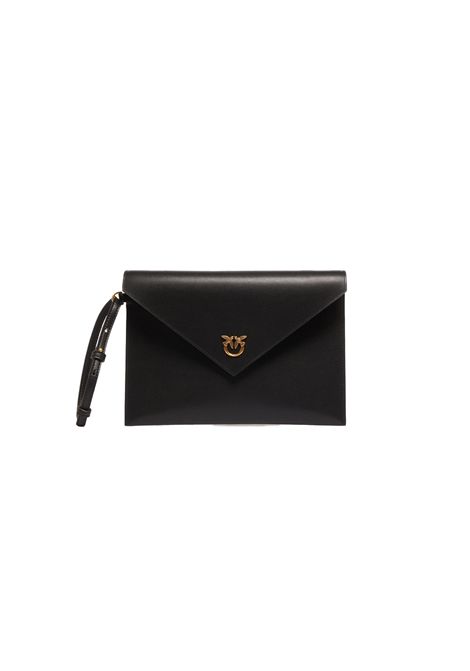 Borsa Pinko donna 104820A0F1Z99Q Love One Classic Slouchy Nera PINKO | Borse | 104820A0F1Z99Q