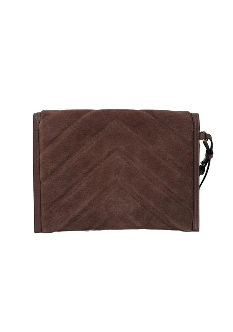 Borsa Pinko donna 104820A2JHL74V Flat Purse Handle Testa di Moro PINKO | Borse | 104820A2JHL74V