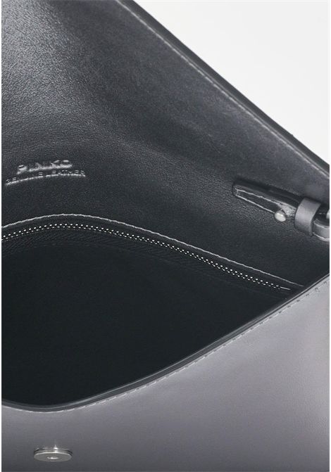 Borsa Pinko donna 104820A2O9KZ7E Flat Purse Sheep Argento PINKO | Borse | 104820A2O9KZ7E