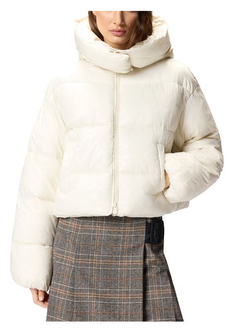 Giubbino Pinko donna 105438A2PYC14 Infuso Bianco PINKO | Giubbino | 105438A2PYC14