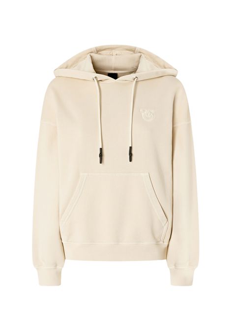 Felpa Pinko donna 105507A2RBC03 Melato Beige PINKO | Felpe | 105507A2RBC03