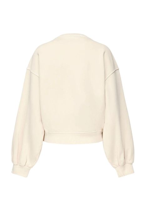 Felpa Pinko donna 105510A2RBC03 Maliardo Beige PINKO | Felpe | 105510A2RBC03