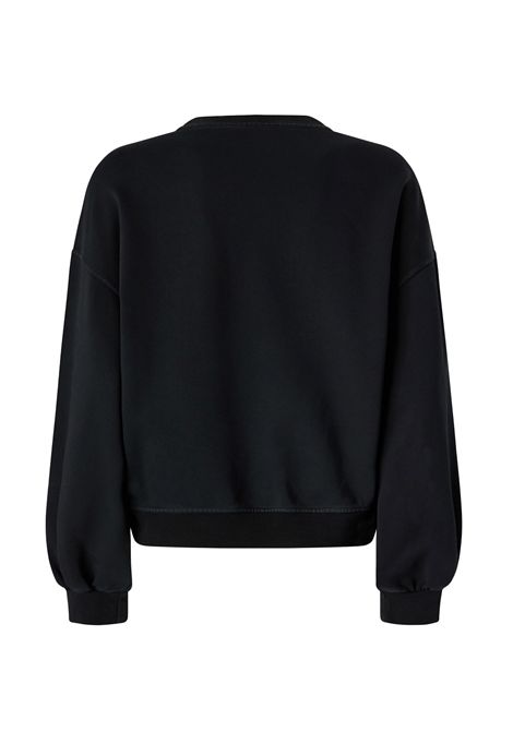 Felpa Pinko donna 105510A2RBZ99 Maliardo Nera PINKO | Felpe | 105510A2RBZ99