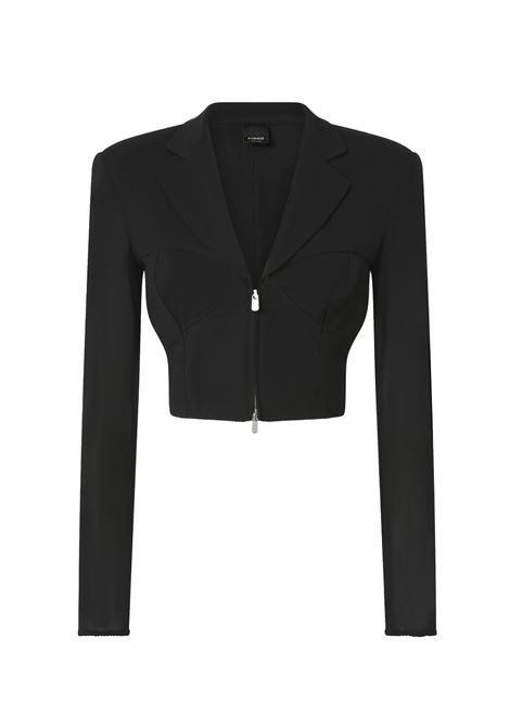 Giacca Pinko donna 105641A2Q3Z99 Gormiti Nera PINKO | Giacche | 105641A2Q3Z99