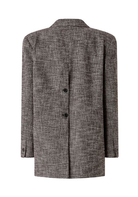 Giacca Pinko donna 105650A2SKZM7 Gnocchetto Marrone PINKO | Giacche | 105650A2SKZM7