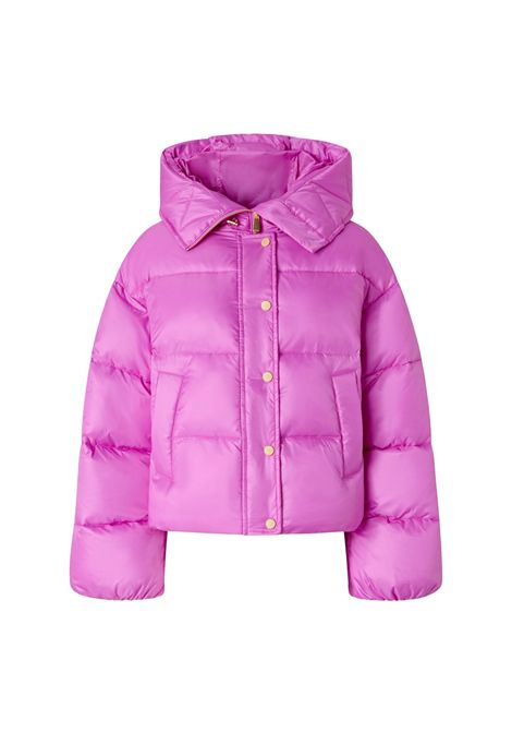 Giubbino Pinko donna 105656A2TFW57 Impasto Fucsia semilucido PINKO | Giubbini | 105656A2TFW57