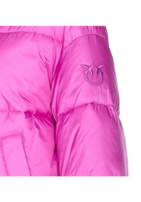 Giubbino Pinko donna 105656A2TFW57 Impasto Fucsia semilucido PINKO | Giubbini | 105656A2TFW57