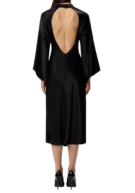 Abito Pinko donna 105730A1Y5Z99 Sarabanda Nero PINKO | Abiti | 105730A1Y5Z99