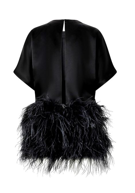Abito Pinko donna 105738A2UUZ99 Sapientino Nero PINKO | Abiti | 105738A2UUZ99