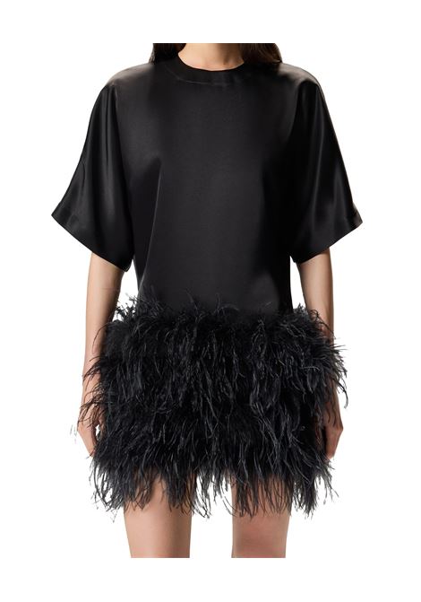 Abito Pinko donna 105738A2UUZ99 Sapientino Nero PINKO | Abiti | 105738A2UUZ99