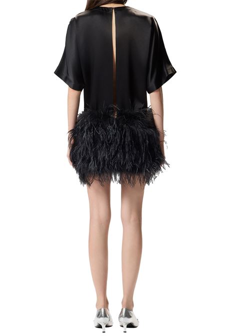 Abito Pinko donna 105738A2UUZ99 Sapientino Nero PINKO | Abiti | 105738A2UUZ99