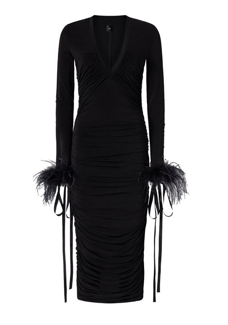 Abito Pinko donna 105780A2G8Z99 Xbox Nero PINKO | Abiti | 105780A2G8Z99