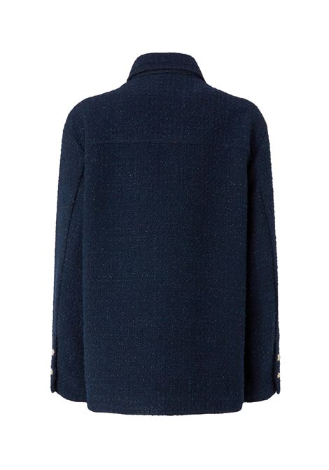 Giacca Pinko donna 105816A2VJG82 Ghiacciolo Blu PINKO | Giacche | 105816A2VJG82