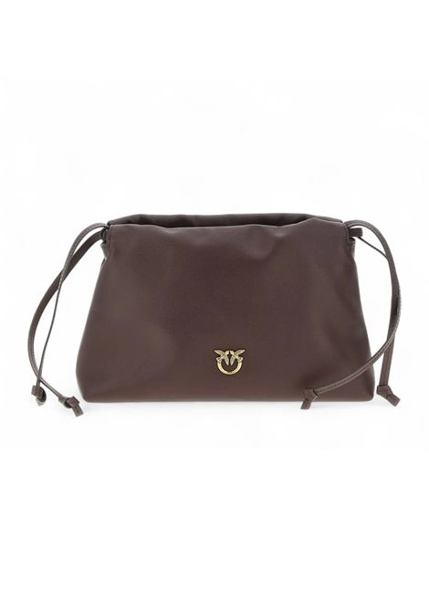 Borsa Pinko donna 105907A0Q0LA7Q Mini Clutch Marrone PINKO | Borse | 105907A0Q0LA7Q