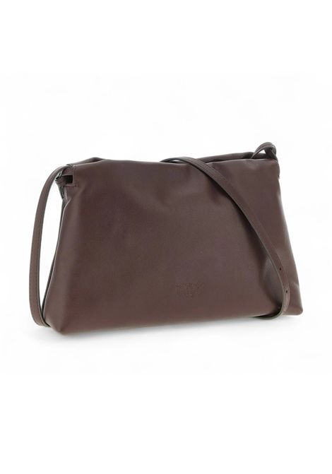 Borsa Pinko donna 105907A0Q0LA7Q Mini Clutch Marrone PINKO | Borse | 105907A0Q0LA7Q