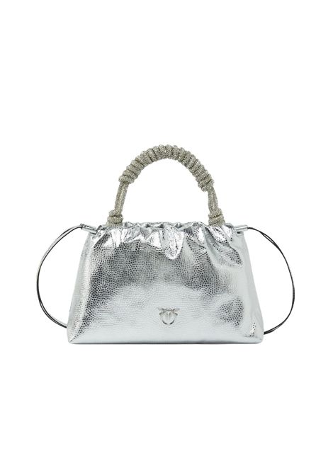 Borsa Pinko donna 105908A2WDZZFN Mini Clutch Manico Sp Argento PINKO | Borse | 105908A2WDZZFN