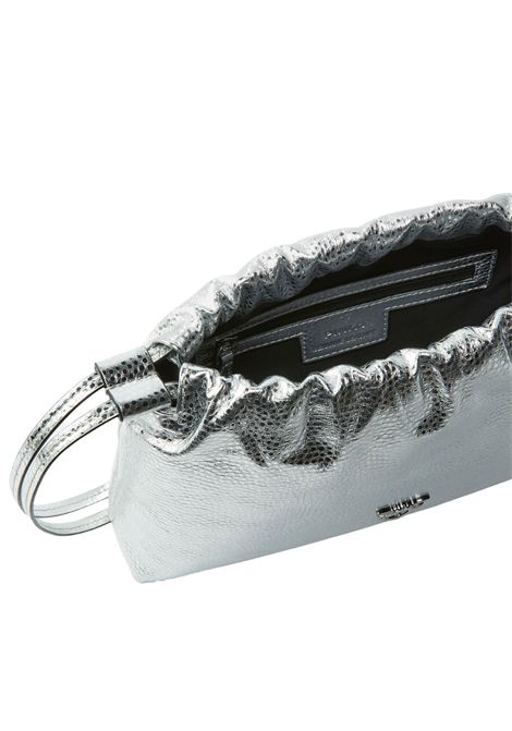 Borsa Pinko donna 105908A2WDZZFN Mini Clutch Manico Sp Argento PINKO | Borse | 105908A2WDZZFN