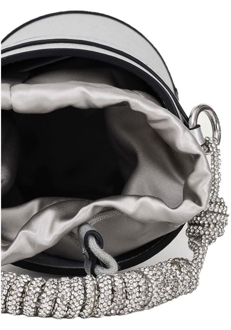 Borsa Pinko donna 105910A291ZZFN Mini bucket Argento PINKO | Borse | 105910A291ZZFN