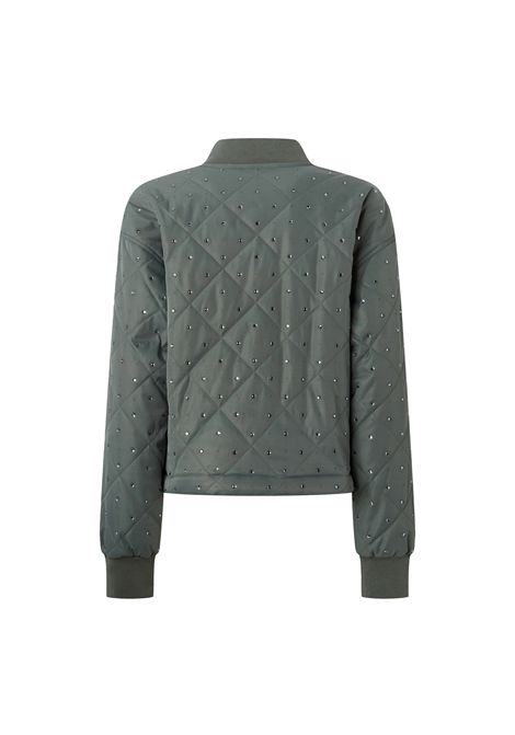Giubbino Pinko donna 105985A2XWX84 Solana Verde PINKO | Giubbino | 105985A2XWX84